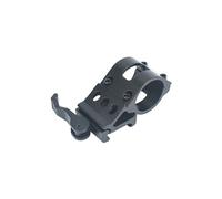 METAL ATTACCO 45° DIAMETRO 1" CON QUICK DETACH PER TORCIA NERO ME4039-B