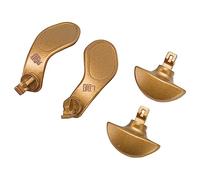Metal Back Paddles Durable Replacement for Edge Controller 4pcs Easy (GOLD)