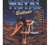 Metal Ballads (1988) - Whitesnake, MSG, Reo Speedwagon, Heart, Scorpions.. / Vinyl record [Vinyl-LP]
