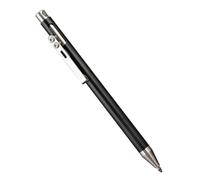 Metal Ballpoint Pen - Stainless Steel Retractable Writing Tool for Office