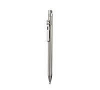 Metal Ballpoint Pen - Stainless Steel Retractable Writing Tool for Office