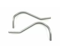 Polisport Trailblazer 8307700002 Handguard Bars Argento