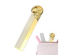 Metal Beard Comb - Retro Zinco Lega Hairdressing Comb For Mustache Shaping