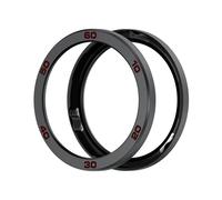 Metal Bezel Ring Protector Watch Case Strap Cover Tempered Glass Film Metal Watch Bezel for CMF for Watch Pro 2