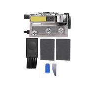 Metal Billiard Cue Tip Shaper, Multifunctional Repair Tool for Enhanced Chalk Absorption, Ideal for Billiards Lovers, Portable and Compact, Wide