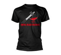 Metal Blade Records Axe Logo autorizzato Uomo maglietta