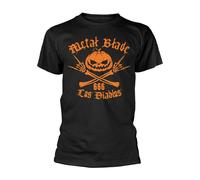 METAL BLADE RECORDS - LOS DIABLOS BLACK T-Shirt Medium