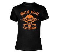 Metal Blade Records Los Diablos Maglietta Adulto Unisex (PH2036)