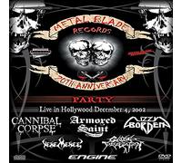 Metal Blades Records: 20th Anniversary Party Live in 02