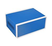 Metal Blue Project Junction Box - Scatola per cassa, 250 x 190 x 110 mm