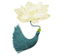 Metal Bookmark | Gold 6x4cm For Reading & Gift: Mark Page Position