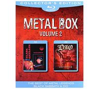 Metal box - Black Sabbath - Paranoid + Dio - Holy diver live (collector's edition) Volume 02
