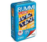 Metal box Rummi game travel Cayro
