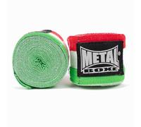 METAL BOXE Bande d'Entraînement Vert/Blanc/Rouge 2,5 m