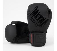METAL BOXE - Black Light Guanti da boxe per allenamento e competizione, 14 oz