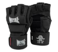 METAL BOXE - Black Light Guanti per combattimento libero, MMA, gare e allenamento, taglia S