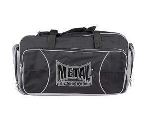 METAL BOXE - Borsa sportiva, nero/grigio