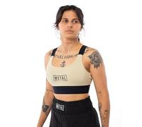 METAL BOXE Brassiere Elastique Femme Desert Storm M