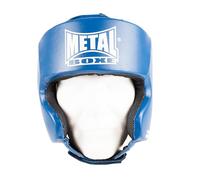 Casco da boxe pu Metal Boxe Bleu Adulti