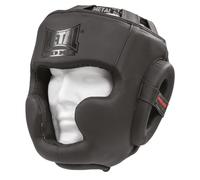 METAL BOXE Casque de boxe intégral BLACK LIGHT