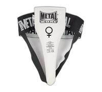 Guscio da donna Metal Boxe Blanc M