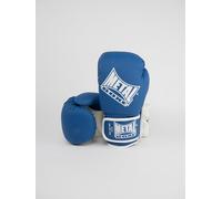 METAL BOXE - Guanti da boxe per allenamento, 12 oz, blu