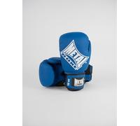 METAL BOXE Gants de Boxe Entraînement Compétition Bleu, 08 oz