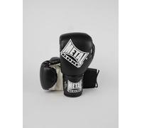 METAL BOXE Mixte Initiation Gants de boxe, Noir, 6 oz EU