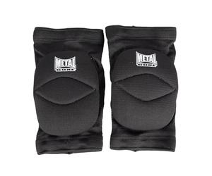 METAL BOXE Genouillère Noir, Junior