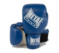 Metal Boxe - Guanti da Boxe, Blu, 4 oz