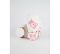 METAL BOXE - Guanti da boxe per allenamento, 08 oz, bianco