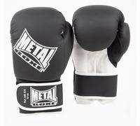 Metal Boxe MB200 Gants de boxe Noir 10 oz