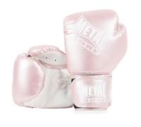 METAL BOXE - Guanti da boxe per principianti, 04 oz, rosa