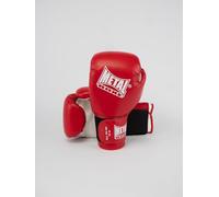 METAL BOXE - Guanti da boxe per principianti, 08 oz, rosso