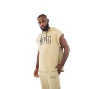 METAL BOXE Hoodie Sans Manche Desert Storm L