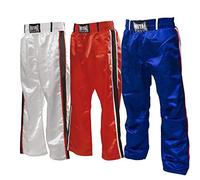 Metal Boxe - Pantaloni per Full Contact, colore: blu, altezza: 180