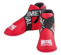 METAL BOXE - Parapiedi, taglia L, rosso