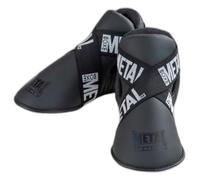 Metal Boxe Protège-pieds Noir Taille S