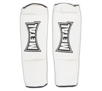 Metal Boxe MB153 Protège-tibias/pieds Blanc Taille L