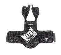 METAL BOXE Plastron réversible Mirror, Reversibile Unisex Adulto, Nero, Taille 1