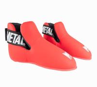 Metal Boxe Parapiedi Rosso Taglia S