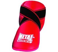 METAL BOXE Protège-Pieds Rouge Taille XXS
