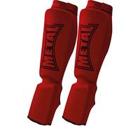 METAL BOXE - Parastinchi/parapiedi, taglia M, rosso