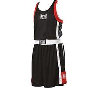 METAL BOXE Set Pantaloncini + Canotta Boxe da Uomo