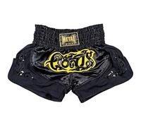 METAL BOXE Short Thaï Lumpinee Noir S