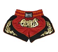 METAL BOXE Short Thaï Lumpinee Rouge S