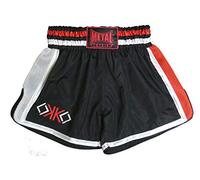 METAL BOXE Short Thaï OKO Noir S