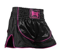 METAL BOXE Short Thaï Siam Noir/Rose S