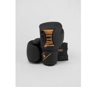 METAL BOXE - Starter Guanti da boxe per allenamento, 06 oz, nero/oro