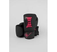 METAL BOXE - Starter Guanti da boxe per allenamento, 06 oz, nero/rosa